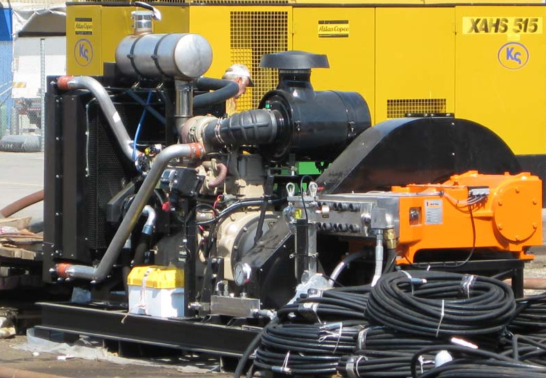 燃油高壓清洗機(jī)