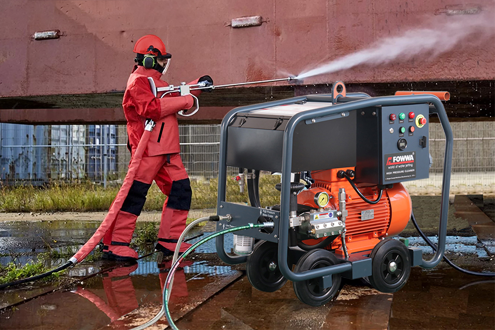 高壓清洗機(jī)防護(hù)裝備