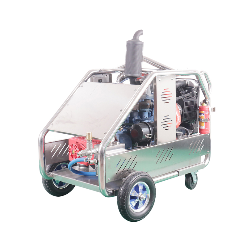 600BAR柴油清洗機(jī)