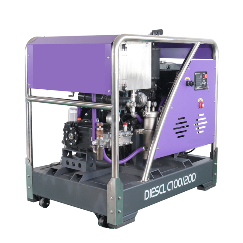 1000BAR柴油清洗機(jī)