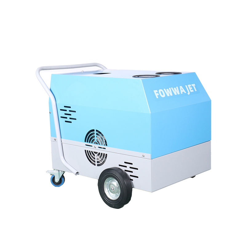 160BAR電機驅(qū)動柴油加熱高壓冷熱水清洗機