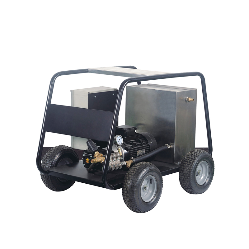 170BAR電機(jī)驅(qū)動(dòng)電加熱高壓冷熱水清洗機(jī)