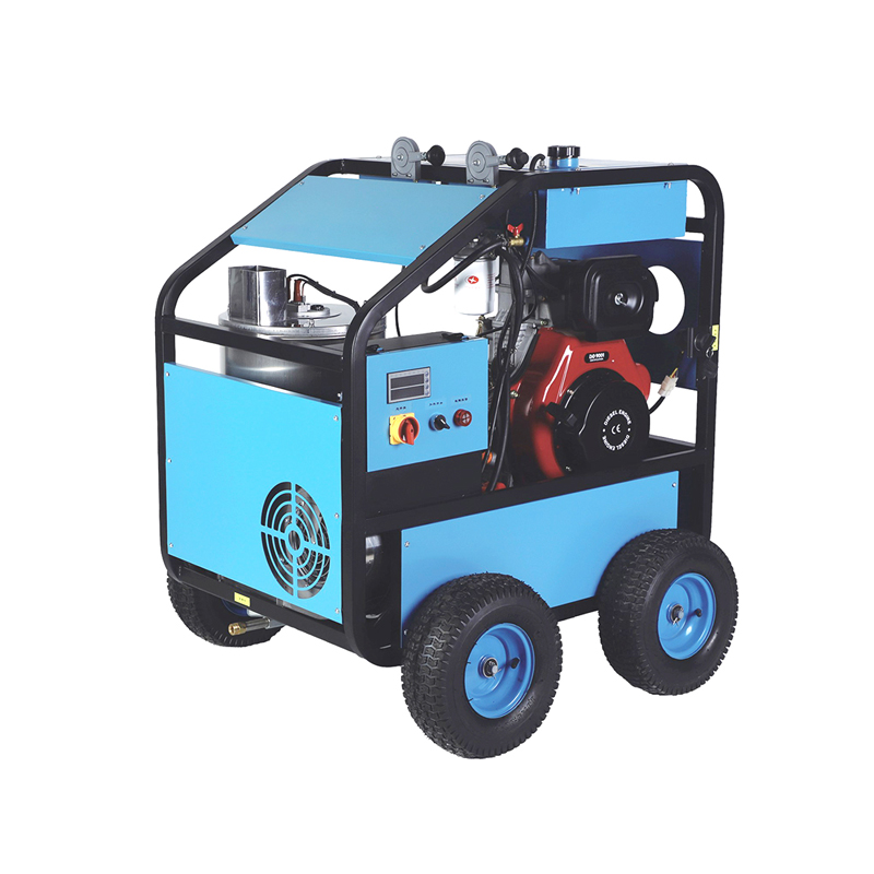 200BAR柴油機(jī)驅(qū)動(dòng)柴油加熱高壓冷熱水清洗機(jī)